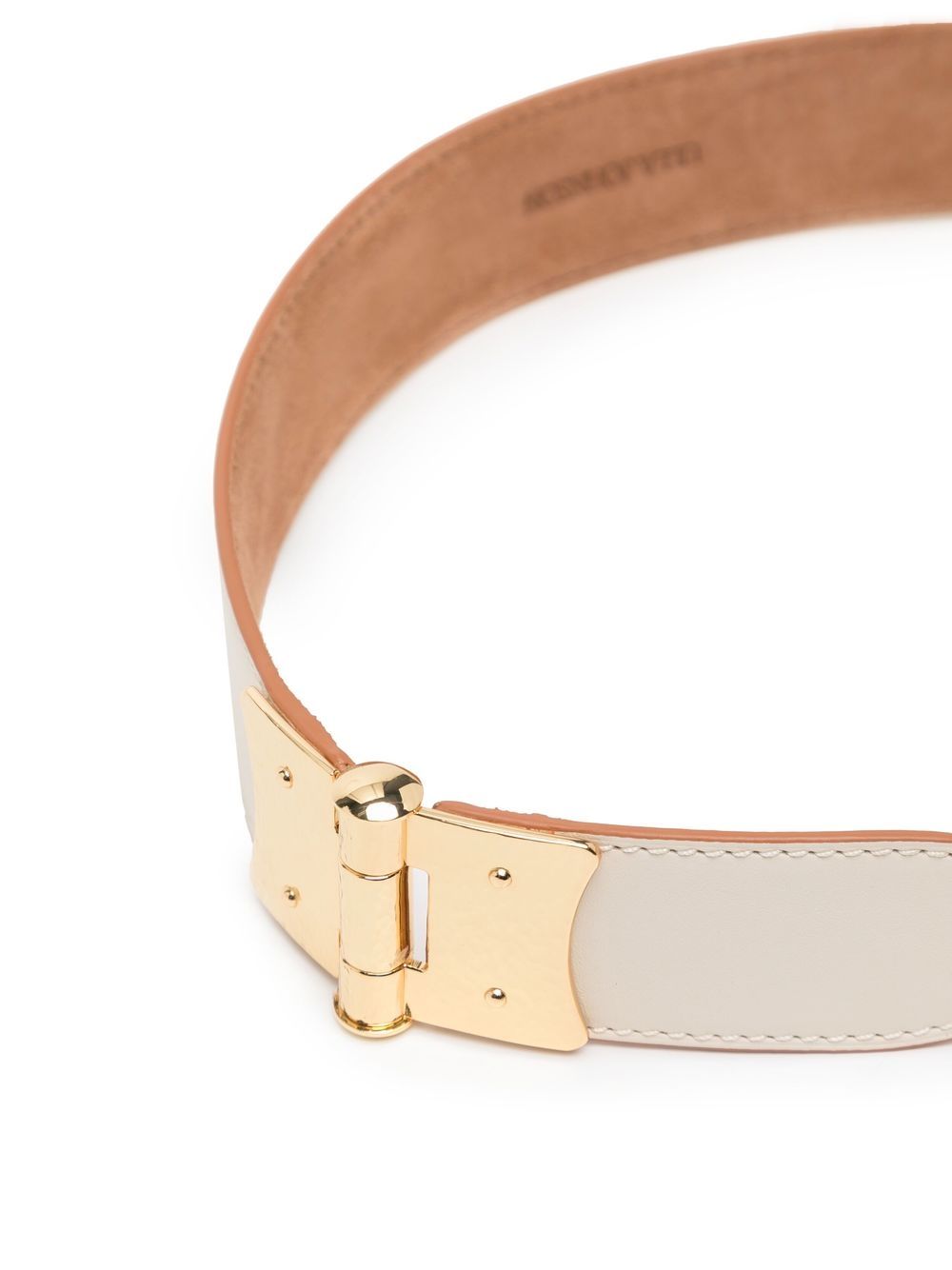 Ulla Johnson Riem met scharnier - Beige