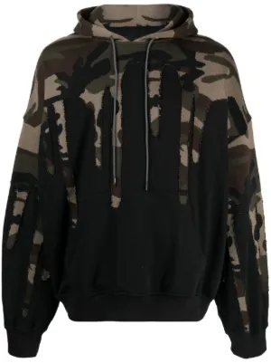 Windbreaker Anorak Splinter Camo, Loose Riders, Jackets & Fleece