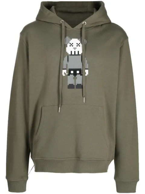Mostly Heard Rarely Seen 8-Bit hoodie con motivo de oso