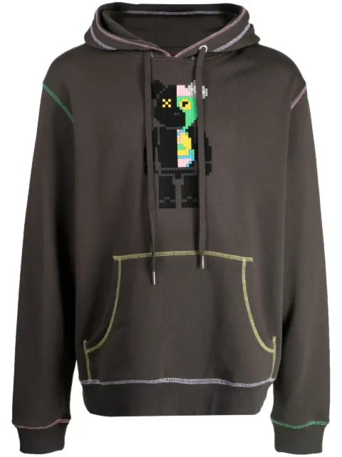 Mostly Heard Rarely Seen 8-Bit hoodie con motivo de oso
