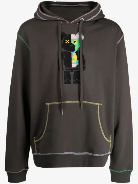 Mostly Heard Rarely Seen 8-Bit hoodie con motivo de oso