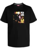 Mostly Heard Rarely Seen 8-Bit NY State of Mind cotton T-Shirt - Black