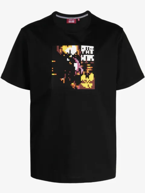 Mostly Heard Rarely Seen 8-Bit NY State of Mind cotton T-Shirt 