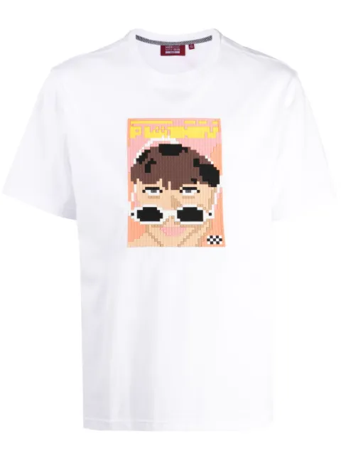 Mostly Heard Rarely Seen 8-Bit playera con estampado gráfico