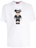 Mostly Heard Rarely Seen 8-Bit graphic-print cotton T-shirt - White