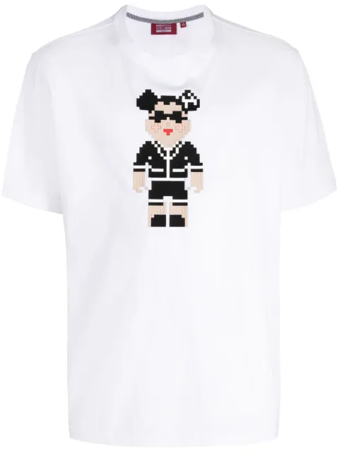 Mostly Heard Rarely Seen 8-Bit graphic-print cotton T-shirt