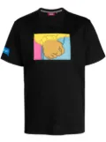 Mostly Heard Rarely Seen 8-Bit Fist graphic-print T-Shirt - Black