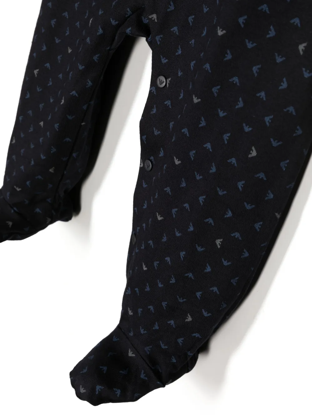 Emporio Armani Kids Babypakje met logoprint - Zwart