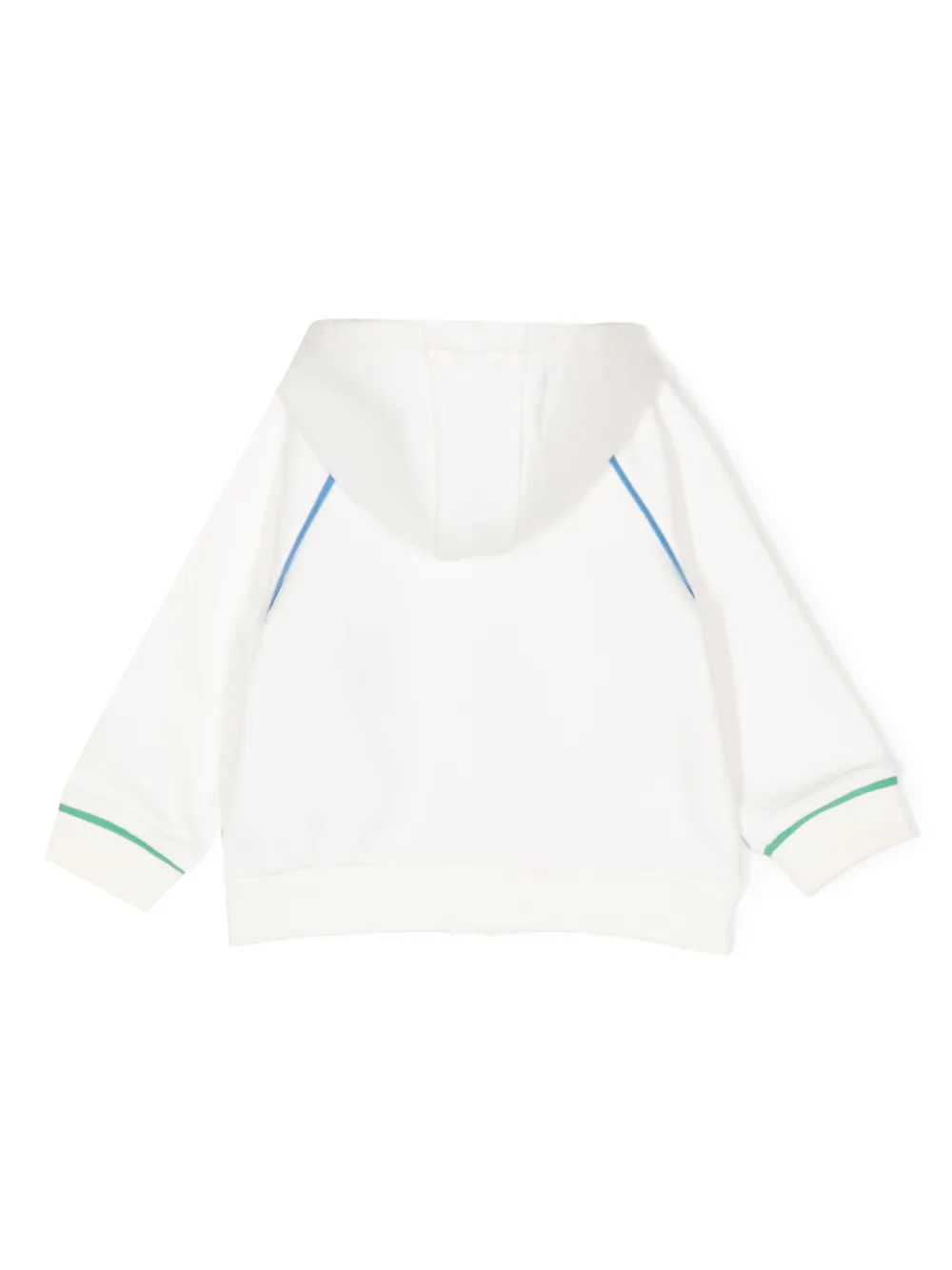 Emporio Armani Kids Jack met logoprint - Wit