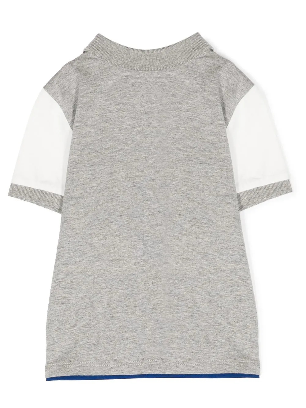 Emporio Armani Kids Poloshirt met logoprint - Blauw