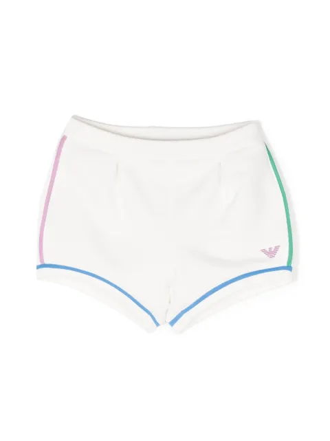 Emporio Armani Kids - logo-print stretch-cotton bloomers