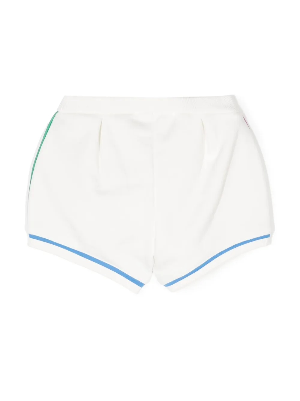 Emporio Armani Kids Stretch broekje - Wit