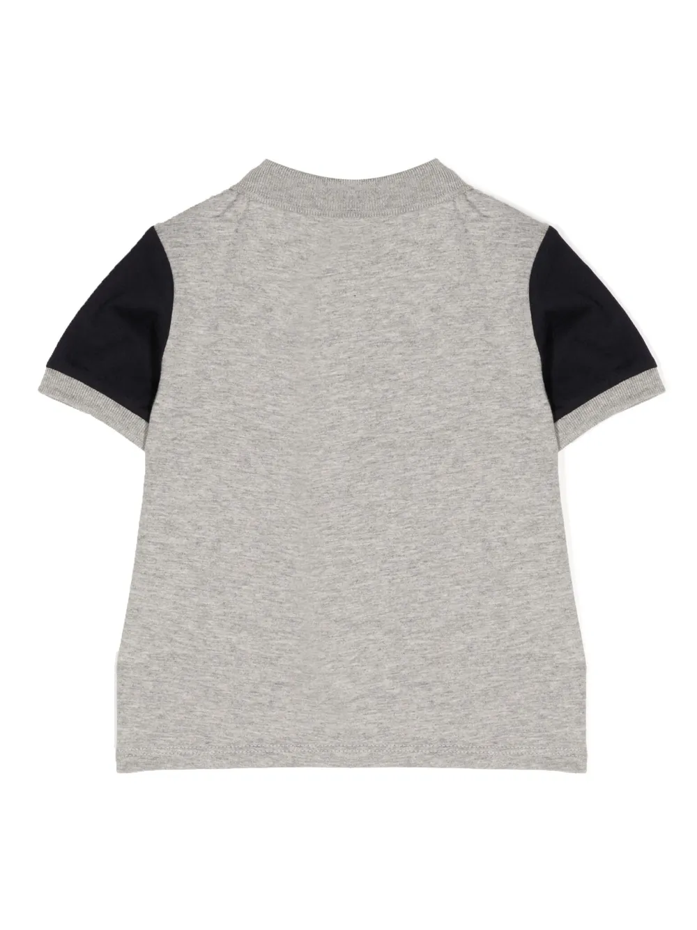Emporio Armani Kids Poloshirt met grafische print - Grijs