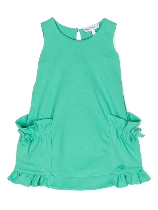 Armani kids dress hotsell