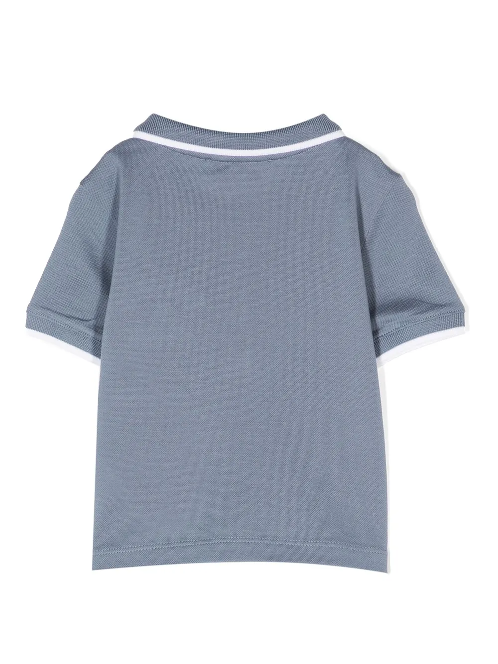 Emporio Armani Kids Poloshirt met geborduurd logo - Blauw