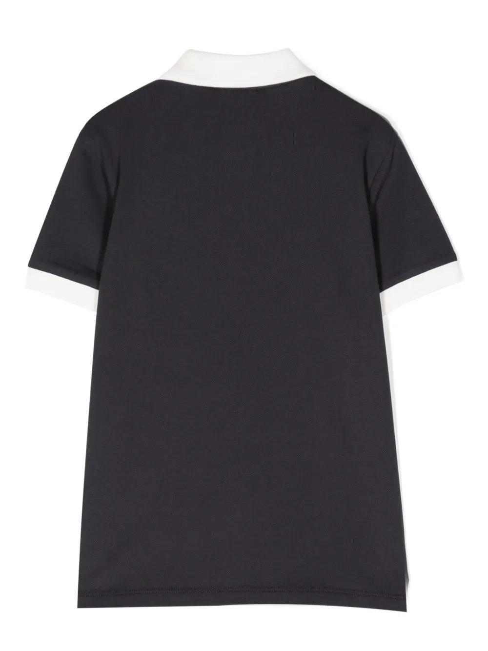 Emporio Armani Kids Poloshirt met geborduurd logo - Grijs