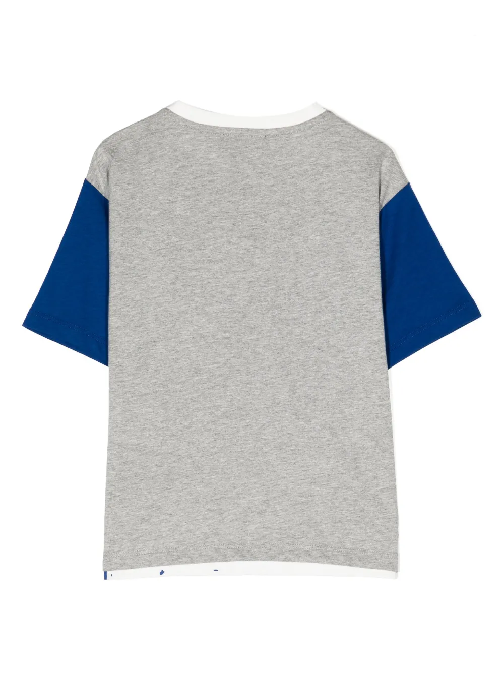 Emporio Armani Kids T-shirt met logoprint - Blauw