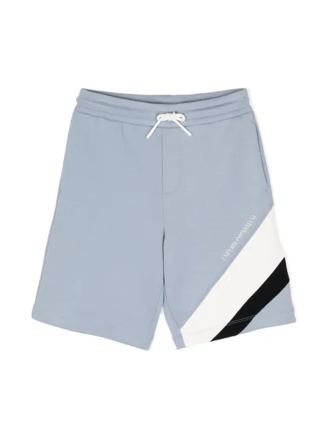 Emporio Armani Kids - logo-print shorts