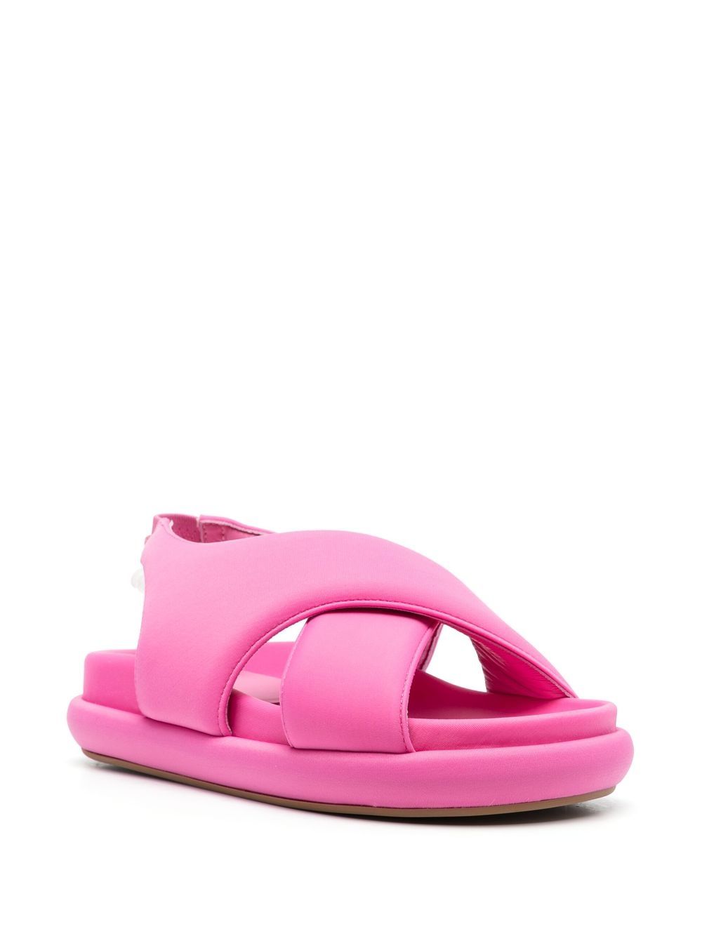Shop Gia Borghini 35mm Chunky Open-toe Sandals In Pink