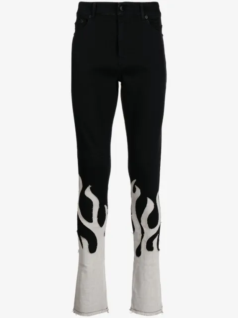 Haculla skinny jeans Up In Flames