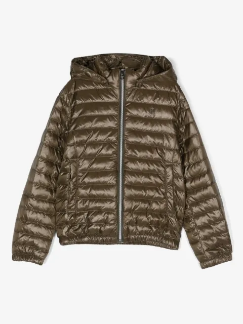 Herno Kids veste matelassée à logo