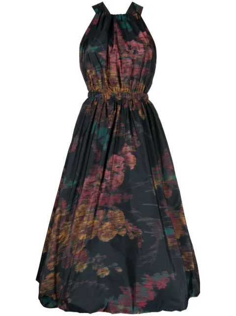 Ulla Johnson floral-print sleeveless dress