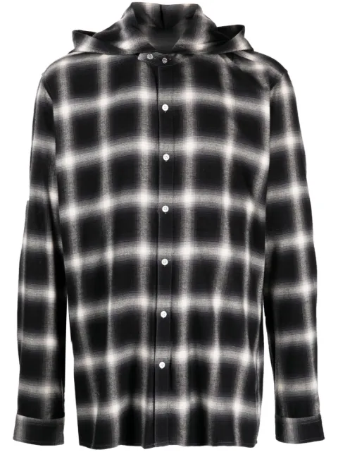 Mostly Heard Rarely Seen camisa con detalle de mascada 