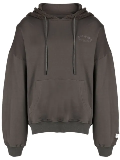 Mostly Heard Rarely Seen hoodie de tejido fino