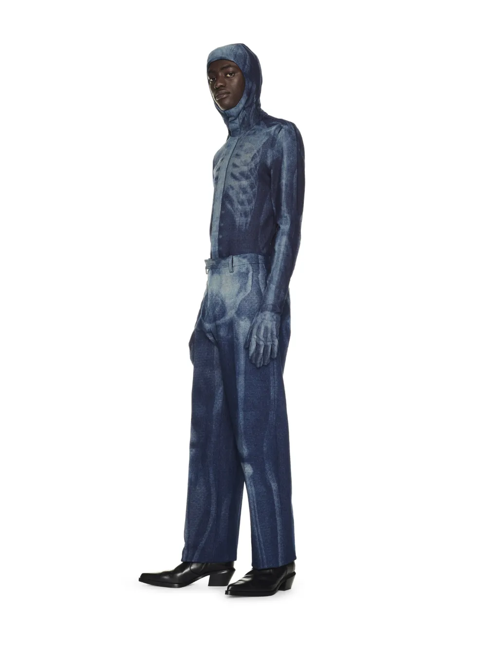 Body Scan Tailor Denim Pant