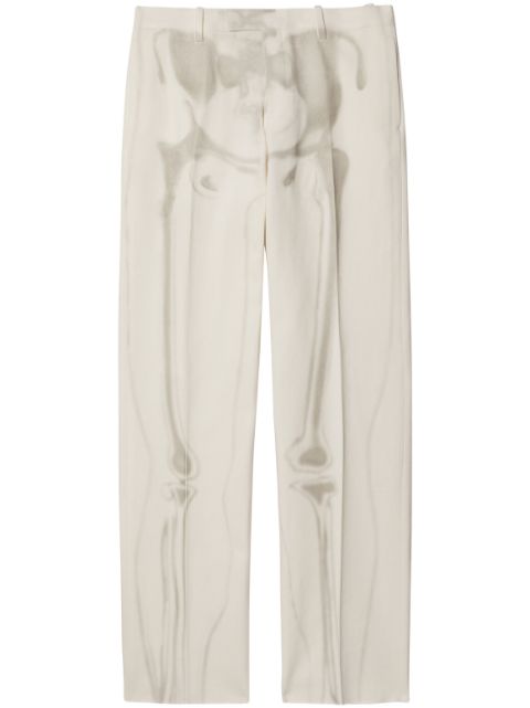 Off-White Body Scan tailored denim trousers Men