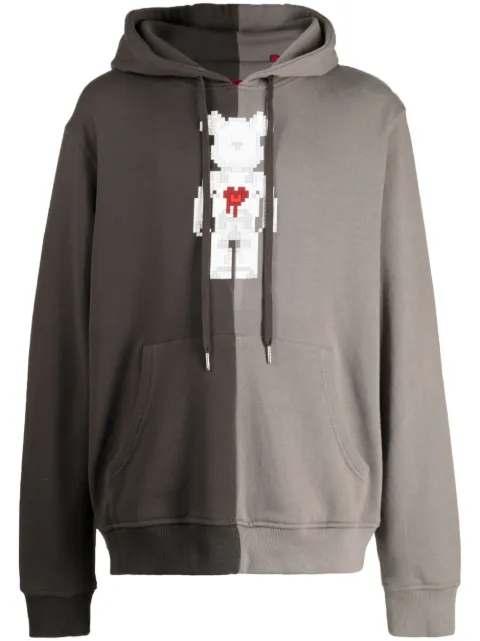 Mostly Heard Rarely Seen 8-Bit hoodie con motivo de oso