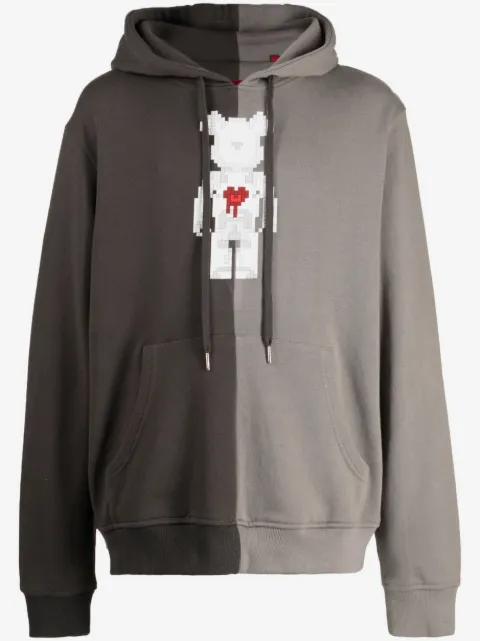 Mostly Heard Rarely Seen 8-Bit hoodie con motivo de oso