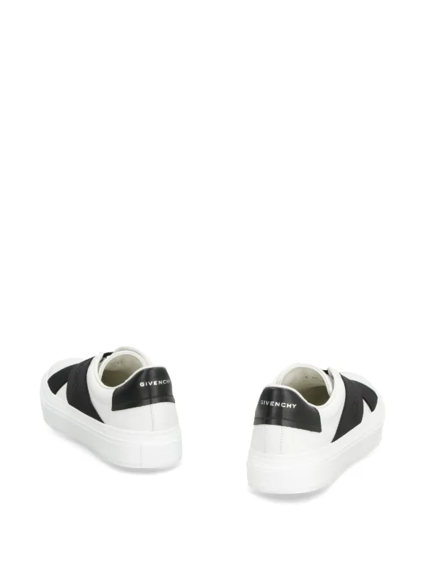 Givenchy City Sport Leather Sneakers | White | FARFETCH
