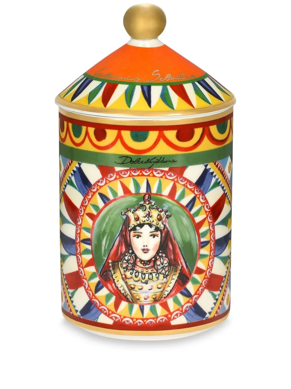 Dolce Gabbana Carreto Scented Candle 340g Farfetch