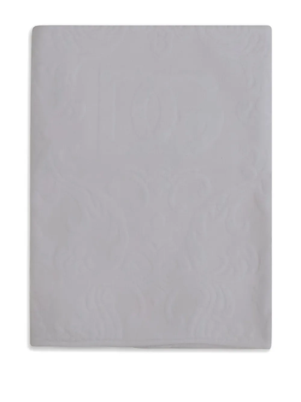 Dolce & Gabbana Casa コットンテリー バスマット - ホワイト Dolce & Gabbana Casa コットンテリー バスマット - ホワイト