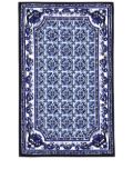 Dolce & Gabbana terry cotton beach towel - Blue