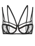 Dolce & Gabbana lace balconette bra - Black
