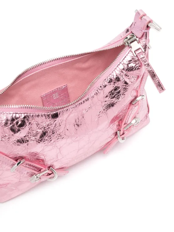 Givenchy Mini Voyou Shoulder Bag | Pink | FARFETCH Givenchy Mini Voyou Shoulder Bag | Pink | FARFETCH