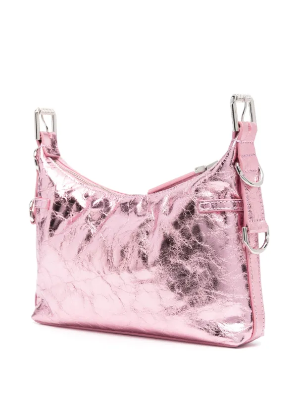 Givenchy Mini Voyou Shoulder Bag | Pink | FARFETCH Givenchy Mini Voyou Shoulder Bag | Pink | FARFETCH