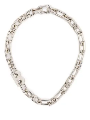 Balenciaga Women's Zip-Up Choker