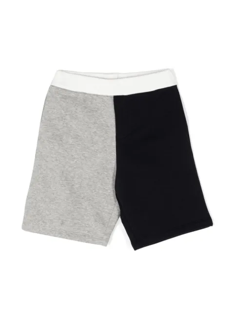 Emporio Armani Kids colour-block track shorts