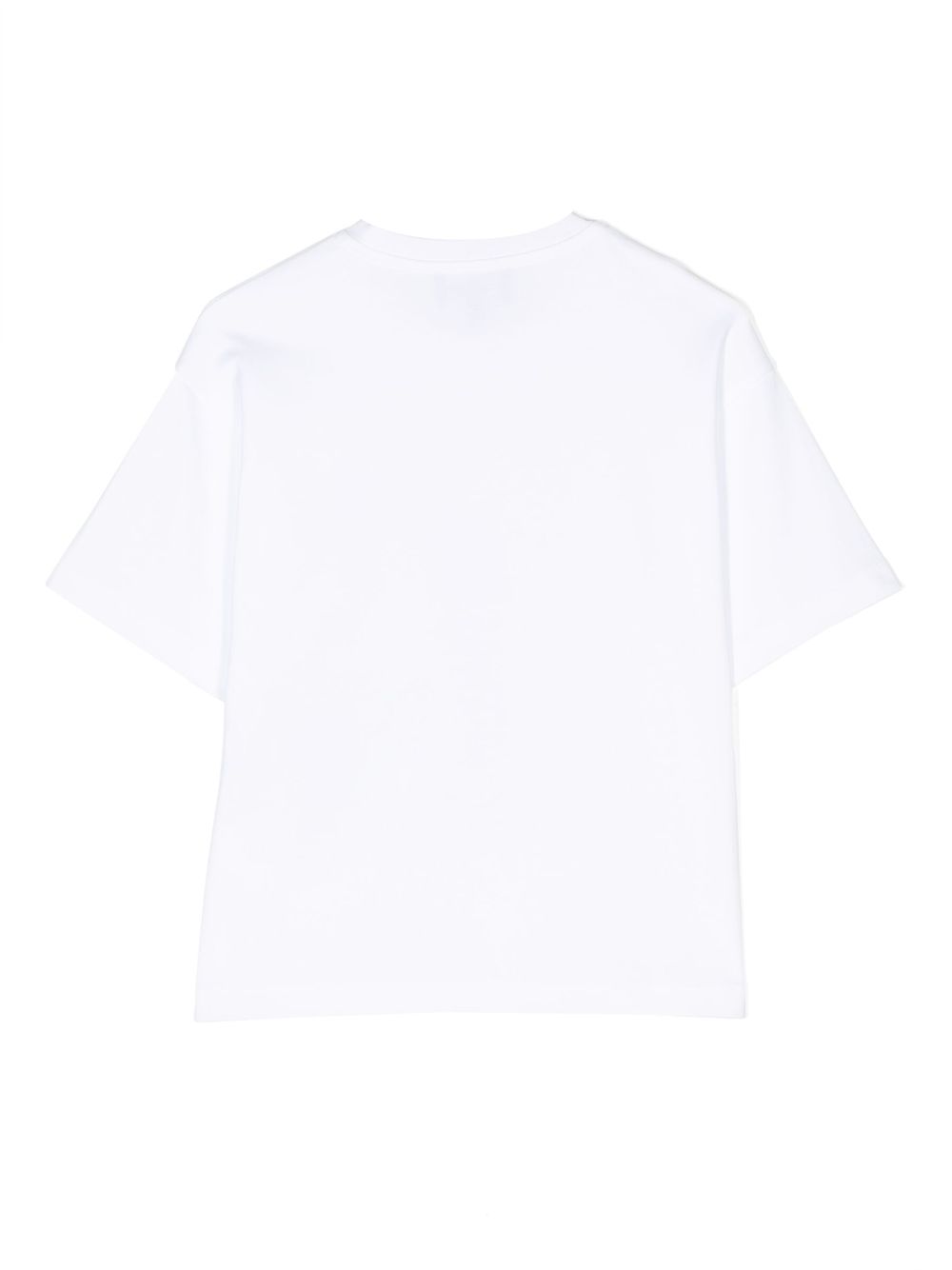 Emporio Armani Kids Shirt met logoprint - Wit