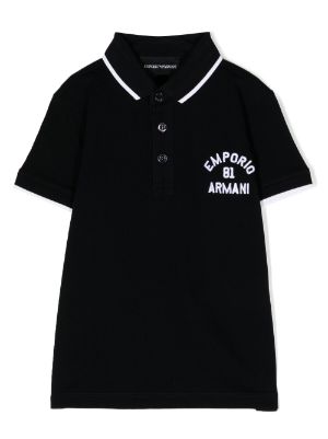 Armani polo cheap shirt junior