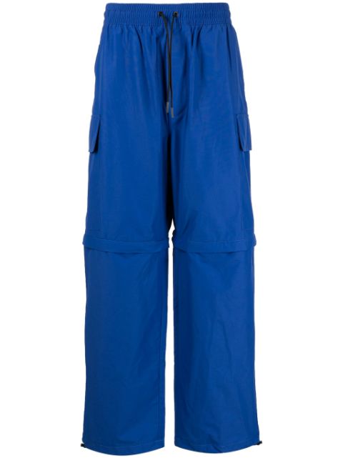 Maison Kitsune water-resistant convertible track pants Men