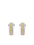 HYT Jewelry 18kt white gold hoop earrings - Silver