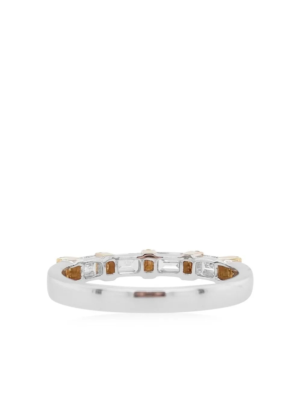 HYT JEWELRY 18KT WHITE GOLD DIAMOND RING