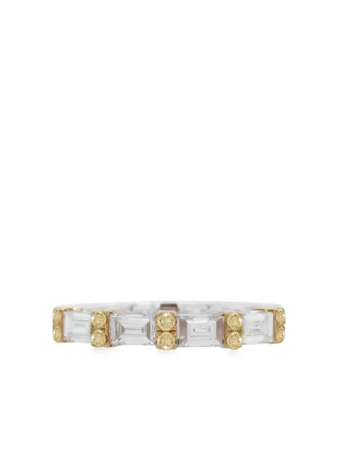 HYT Jewelry 18kt white gold diamond ring