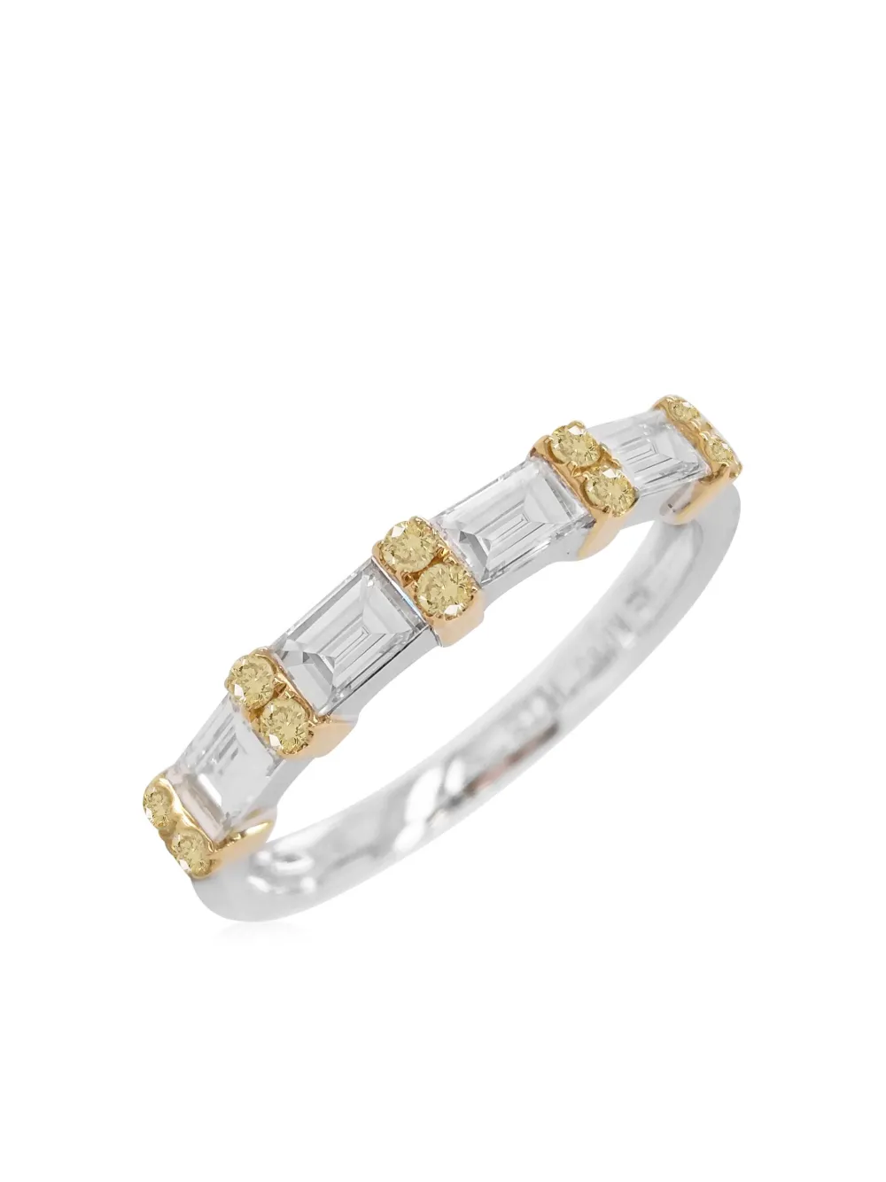 HYT Jewelry 18kt white gold diamond ring | Image 2