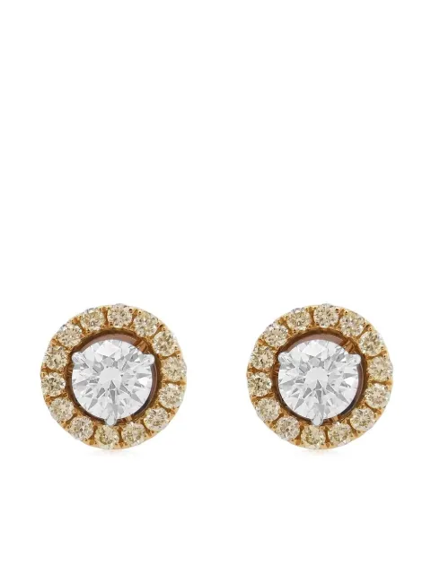 HYT Jewelry 18kt Gelbgoldohrringe
