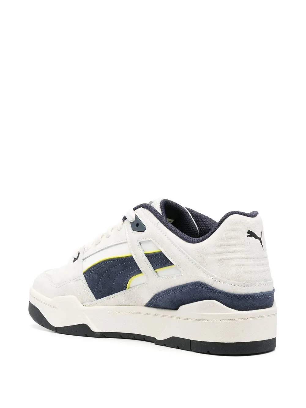 puma double colour shoes